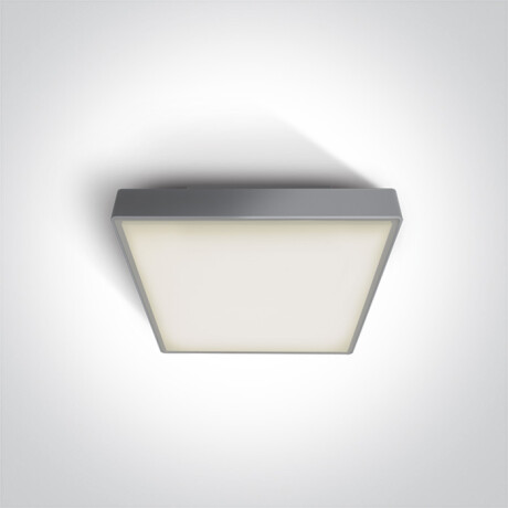 PIRNARI N griestu lampa 16 W 3000 K IP65 antracīta krāsā #1