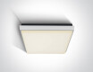STAMATA griestu lampa 25 W, 3000 K, IP54, antracīta krāsā
