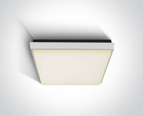 STAMATA griestu lampa 25 W, 3000 K, IP54, antracīta krāsā