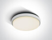 FASIDERI griestu lampa 20 W, 3000 K, IP54, antracīta krāsā
