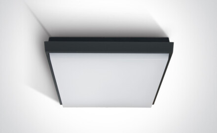 FASIDERI griestu lampa 20 W, 3000 K, IP54, balta