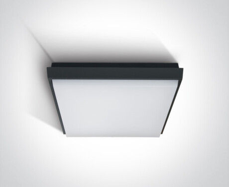 FASIDERI griestu lampa 20 W, 3000 K, IP54, balta