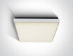 STAMATA 2 griestu lampa 30 W 3000 K IP54 antracīta krāsā