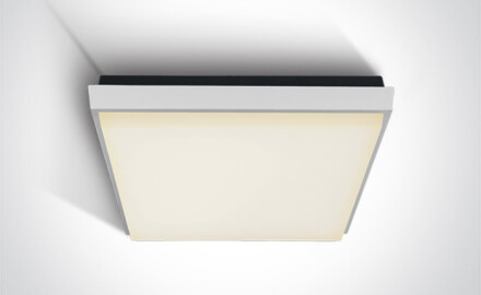 STAMATA 2 griestu lampa 30 W 3000 K IP54 antracīta krāsā