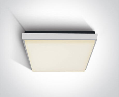 STAMATA 2 griestu lampa 30 W 3000 K IP54 antracīta krāsā