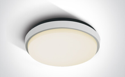 FASIDERI 2 griestu lampa 30 W 3000 K IP54 antracīta krāsā