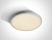 STAMATA 2 griestu lampa 30 W 3000 K IP54 balta