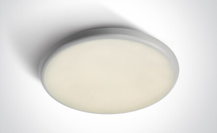 LIVISI griestu lampa 18 W, 3000 K, IP54, balta