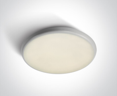 LIVISI griestu lampa 18 W, 3000 K, IP54, balta