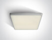 LIVISI griestu lampa 25 W, 4000 K, IP54, balta