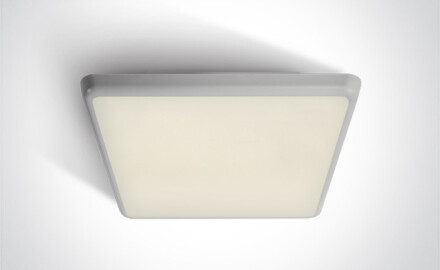 LIVISI griestu lampa 25 W, 4000 K, IP54, balta
