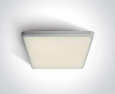 LIVISI griestu lampa 25 W, 4000 K, IP54, balta