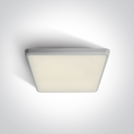 LIVISI griestu lampa 25 W, 4000 K, IP54, balta #1
