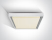 PASIO griestu lampa 30 W, 3000 K, IP54, antracīta krāsā