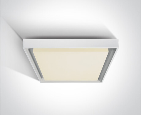 PASIO griestu lampa 30 W, 3000 K, IP54, antracīta krāsā