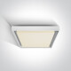 PASIO griestu lampa 30 W, 3000 K, IP54, antracīta krāsā #1