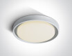 MOULKI griestu lampa 30 W, 3000 K, IP54, antracīta krāsā