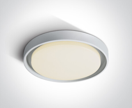MOULKI griestu lampa 30 W, 3000 K, IP54, antracīta krāsā