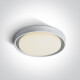 MOULKI griestu lampa 30 W, 3000 K, IP54, antracīta krāsā #1