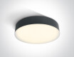 PASIO griestu lampa 30 W, 3000 K, IP54, balta