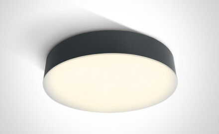 PASIO griestu lampa 30 W, 3000 K, IP54, balta