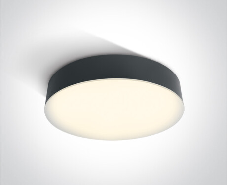 PASIO griestu lampa 30 W, 3000 K, IP54, balta
