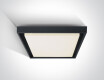 MOULKI griestu lampa 30 W, 3000 K, IP54, balta