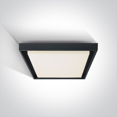 MOULKI griestu lampa 30 W, 3000 K, IP54, balta #1