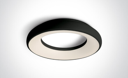 VELINA griestu lampa 21 W, 3000 K, IP65, antracīta krāsā