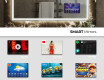 Dizainera LED vannas istabas spogulis ar aizmugurējo apgaismojumu L146 #3
