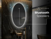 LED vannas istabas spogulis ar aizmugurējo apgaismojumu L226 #5