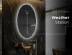 LED vannas istabas spogulis ar aizmugurējo apgaismojumu L226 #6