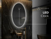 LED vannas istabas spogulis ar aizmugurējo apgaismojumu L226 #7