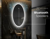 LED vannas istabas spogulis ar aizmugurējo apgaismojumu L227 #5