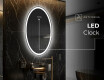 LED vannas istabas spogulis ar aizmugurējo apgaismojumu L227 #7