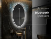 LED vannas istabas spogulis ar aizmugurējo apgaismojumu L228 #5