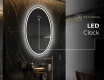 LED vannas istabas spogulis ar aizmugurējo apgaismojumu L228 #7