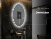 LED vannas istabas spogulis ar aizmugurējo apgaismojumu L228 #8