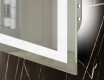 Duże Lustro Pionowe Wiszące Do Przedpokoju LED L49 #5