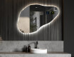 Neregulārais spogulis ar LED apgaismojumu dekoratīvs dizains P221 #5