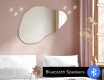 Neregulārais spogulis ar LED apgaismojumu dekoratīvs dizains P221 #8