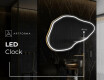 Neregulārais spogulis ar LED apgaismojumu dekoratīvs dizains P223 #9
