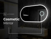 LED vannas istabas spogulis ar aizmugurējo apgaismojumu L230 #6