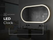 LED vannas istabas spogulis ar aizmugurējo apgaismojumu L230 #9