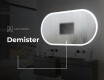 LED vannas istabas spogulis ar aizmugurējo apgaismojumu L230 #10
