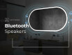 LED vannas istabas spogulis ar aizmugurējo apgaismojumu L230 #6