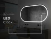 LED vannas istabas spogulis ar aizmugurējo apgaismojumu L230 #8