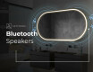 LED vannas istabas spogulis ar apgaismojumu L231 #7