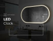 LED vannas istabas spogulis ar apgaismojumu L231 #9