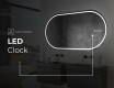 LED vannas istabas spogulis ar apgaismojumu L231 #8